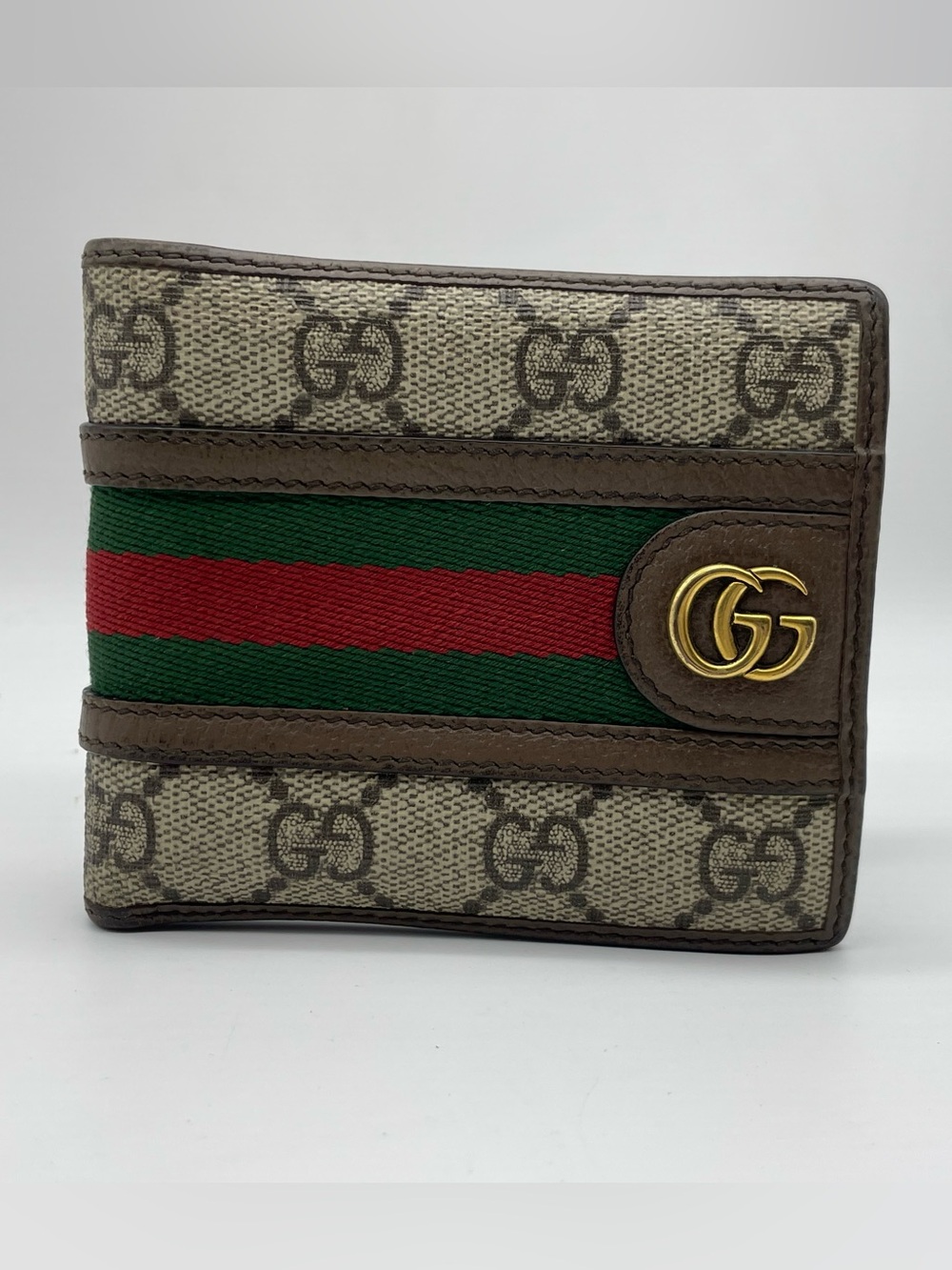 Gucci PVC Sherryline Mens Wallet
